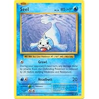 Pokemon - Seel (28/108) - XY Evolutions
