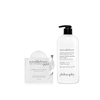 philosophy microdelivery - triple-acid brightening peel & microdelivery exfoliating gentle daily face wash