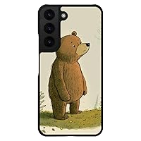 Bear Illustration Samsung S22 Plus Phone Case - Cool Phone Accessories - Cartoon Bear Item