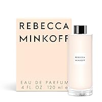 Rebecca Minkoff - Fragrance For Women - Top Notes Of Italian Bergamot And Black Currant - Flowery Heart Notes Of Jasmine - Base Notes Of Tonka Bean - 4.2 Oz EDP Spray Refill