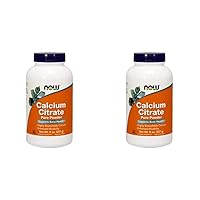 Supplements, Calcium Citrate Powder, Highly Bioavailable Calcium, Supports Bone Health*, 8-Ounce (Pack of 2)