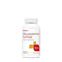 GNC Glucosamine Sulfate 500 mg - 90 Capsules