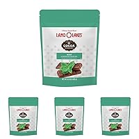 Cocoa Classics Mint Cocoa Mix Pouch, 14.8 Ounce (Pack of 4)