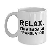badass Translator, gift for Translator, gift Translator, funny Translator gift, Translator mug, mug Translator
