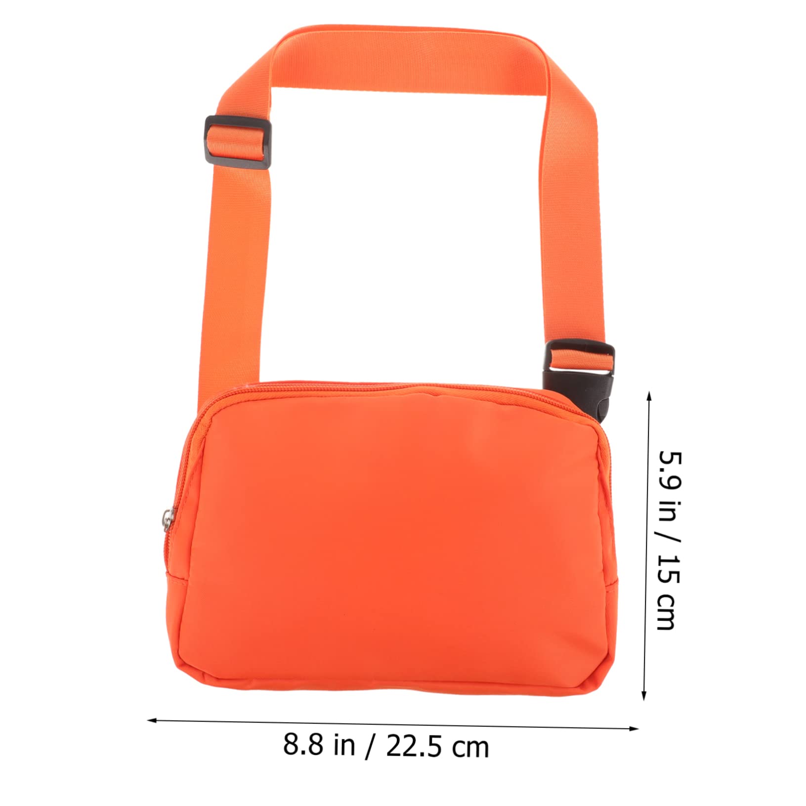 BESTOYARD Pack belt bag laptop messenger bag for women mobile phone bag mens waist bag outdoor bag adjustable waist bag nylon suspenders Fashion bolsas para hombres cruzadas Multifunction