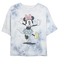 Disney Characters Minnie Jump Women's Fast Fashion Short Sleeve Tee Shirt