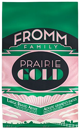 Fromm Family Foods 727069 Prairie Gold 12 Lb Large Breed Dry Dog Food (1 Pack), One Size