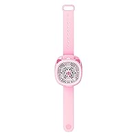 Folding Watch Wrist Fan USB Rechargeable Fan With Comfortable Wrist Strap 3 Speed Adjustable Portable Quiet Fans For Kid Watch Wrist Fan