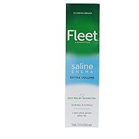 Fleet Enema Extra Saline Laxative, 7.8 oz. (Pack of 3)