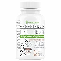 Height Increase Tablet for Men & Women with Protein Powder, Vitamins, Minerals, EAA, Herbal Extracts |Bones Growth |Body Development |Long Height Support Supplement-60 Chewable Tablets