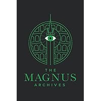 The Magnus Archives - Panopticon Classic Notebook: Journal Notebook For Adults And Kids, Diary Journal for Writing, Students and Teachers, (120 Pages 6