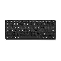 Microsoft 21Y-00004 Designer Compact Keyboard - Black ( UK English Key Layout)