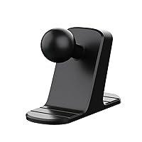 Phone Holder for Car Phone Stand for Car Phone Holder Mount 17mm Ball Head Base Dashboard Mount Fit Most Smartphones Car Phone Holder Mount Vents Clip