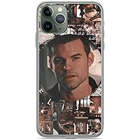 Phone Case The Originals Elijah Cover Mikaelson Daniel Gillies Aesthetic Compatible with iPhone 14 13 12 11 X Xs Xr 8 7 6 6s Plus Pro Max 2020 Se
