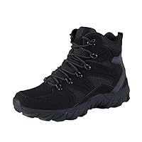 Male Outdoors Camping Anti-Wear Rapid Response Hiking Shoes Fishing Hunting Sneakers Training Boots