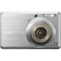 Sony Cyber-shot DSCS750 7.2 MP Digital Camera with 3x Optical Zoom
