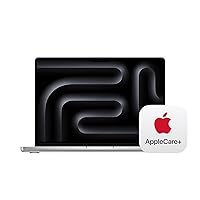 Apple 2023 MacBook Pro 14-inch Laptop M3 chip: 16GB Memory, 1TB Storage; Silver with AppleCare+ (3 Years)