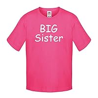 T - Shirt für Children/Boy/Girl / - Big Sister - JDM/Die Cut