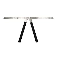 Three-Point Positioning Ruler Makeup Eyebrow Measure Ruler Symmetrical Balance Grooming Stencil Tool