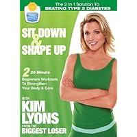 Kim Lyons Start Fitness Now: Sit Down & Shape Up 2 by Watch It Now Entertainment Kim Lyons Start Fitness Now: Sit Down & Shape Up 2 by Watch It Now Entertainment DVD