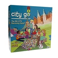 City Go- The Big City Discovery Board Game