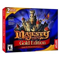 Majesty Gold (Jewel Case) - PC