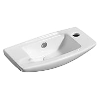 ALFI brand ABC115 Bathroom Sink, 20.25
