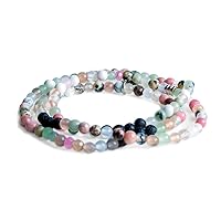 Edens Garden Capri Wrap Essential Oil Lava Bracelet or Necklace (Best for Diffusion and Aromatherapy Jewelry)