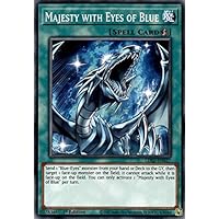Majesty with Eyes of Blue - LDS2-EN027 - Common - 1st Edition