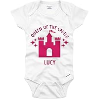 Baby Lucy is Queen of The Castle: Baby Onesie®