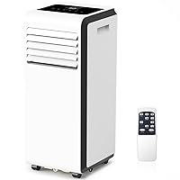 ZAFRO 8,000 BTU Portable Air Conditioners with Cools up to 350 Sq.ft