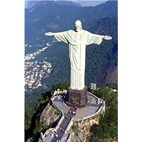 ConversationPrints CHRIST THE REDEEMER STATUE BRAZIL GLOSSY POSTER PICTURE PHOTO jesus rio great
