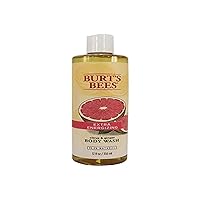 Burt's Bees Extra Energizing Citrus and Ginger Body Wash - 12 Ounce Bottle