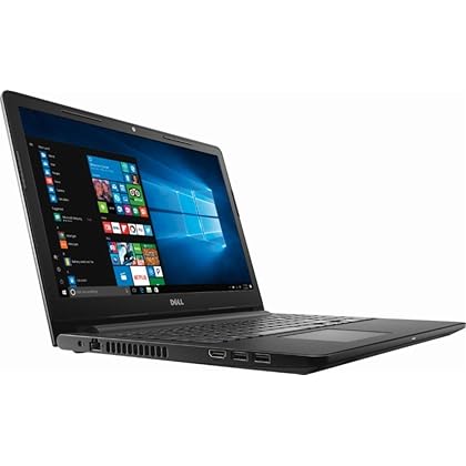 Dell I3565-A453BLK-PUS Laptop (Windows 10 Home, AMD Dual-Core A6-9220, 15.6