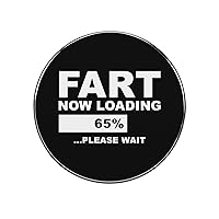 Fart Now Loading Please Wait Funny Refrigerator Sticker Strong Fridge Stickers Decoration for Kitchen Cabinet Office Decor