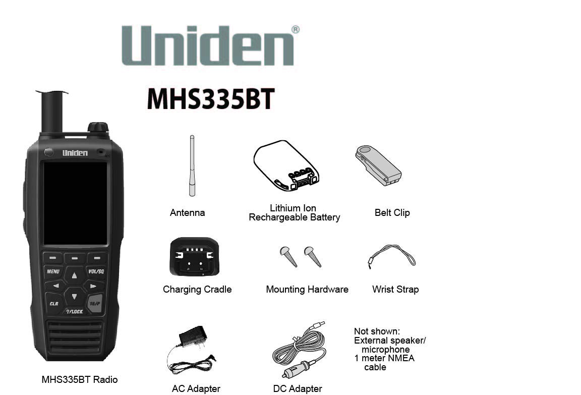 Mua Uniden MHS335BT 6W クラスD フローティング ハンドヘルド VHF マリンラジオ Bluetooth付き 他の VHFテキストメッセージ対応ラジオに直接テキストメッセージ IPX8水中デザイン trên Amazon Nhật chính hãng 2023  Fado
