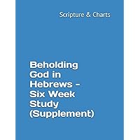Beholding God in Hebrews - Six Week Study (Supplement) Beholding God in Hebrews - Six Week Study (Supplement) Paperback