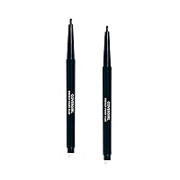 Covergirl Perfect Point Plus Self-Sharpening Eyeliner Pencil, Black Onyx, Pack of 2 (Packaging May Vary)