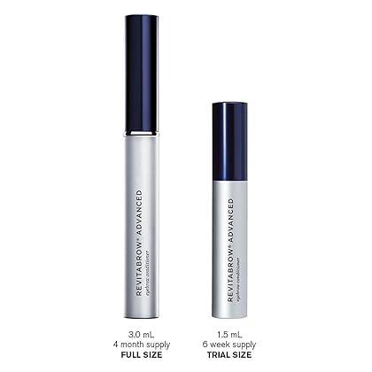 RevitaLash Cosmetics, RevitaBrow Advanced Eyebrow Conditioner Serum, Physician Developed & Cruelty Free