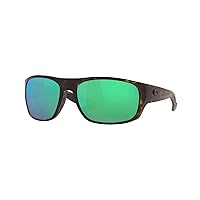 Costa Del Mar Men's Tico Rectangular Sunglasses