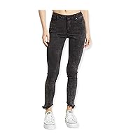 Womens Suzy Step-Hem Skinny Fit Jeans