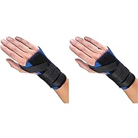 OTC Wrist Splint, Cock-up Style, Neoprene, Medium (Right Hand) (Pack of 2)