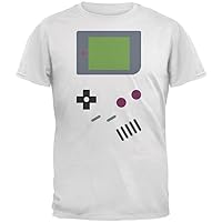 Handheld Gamer White Adult T-Shirt - Small