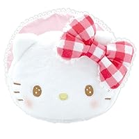 Hello Kitty 50th Anniversary KT50th Plush Face Pouch for Dreaming Kitty 8202 837
