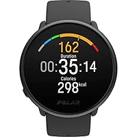 POLAR Ignite 2 - Fitness Smartwatch with Integrated GPS - Wrist-Based Heart Monitor - Personalized Guidance for Workouts, Recovery and Sleep Tracking - Music Controls, Weather, Phone Notifications