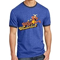 Willy's Wonderland Janitor Ringer T-Shirt