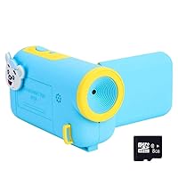Camera for Kids,720P Video Recorder Sport Action Camera Camcorder with 16MP HD Photo Resolution Kid Camera for Children Boys Girls Gift Camera Toys with Mini 1.77 Inch Screen (Blue Kids Camera)