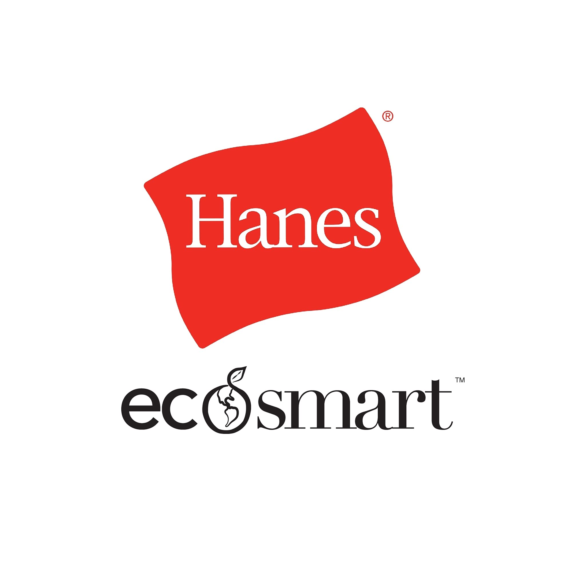 Hanes Women's EcoSmart Petite Open Bottom Leg Sweatpants