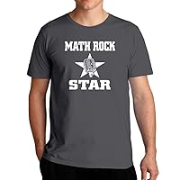 Math Rock Star Microphone T-Shirt
