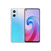 Oppo A96 Dual-SIM 128GB ROM + 8GB RAM (GSM Only | No CDMA) Factory Unlocked 4G/LTE Smartphone (Blue) - International Version